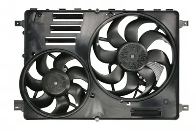 Ventilator radiator (cu carcasa) potrivit VOLVO S60 II, S80 II, V60 I, V60 II, V70 II, V70 III, V70 III KOMBI, XC60 I, XC60 II, XC70 II 2.0-4.4 05.05-12.21