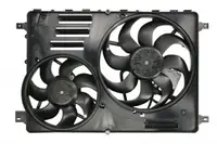 Ventilator radiator (cu carcasa) potrivit VOLVO S60 II, S80 II, V60 I, V60 II, V70 II, V70 III, V70 III KOMBI, XC60 I, XC60 II, XC70 II 2.0-4.4 05.05-12.21