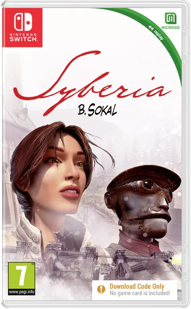 Syberia - Cod in cutie (Nintendo Switch)