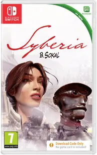 Syberia - Cod in cutie (Nintendo Switch)