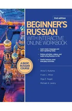 Beginner's Russian with Interactive Online Workbook, 2nd Edition