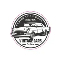 Abtibild Tag Retro Vintage Cars Cod: Tag 017 / T2