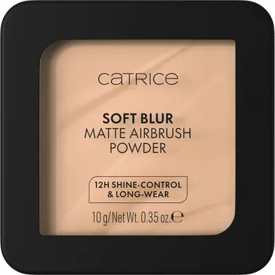 Catrice Pudră compactă pentru față Soft Blur Matte Airbrush, 020N, 10 g