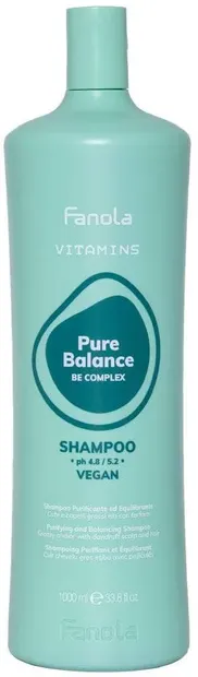 Fanola Vitamins Șampon purificator și echilibrant Pure Balance, 1000 ml