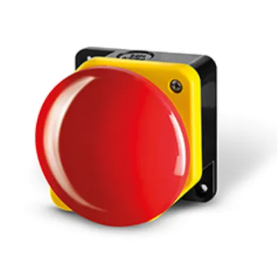 Emergency Push Buttonnip65 Ø90mm 1 Mod. Unstable Red
