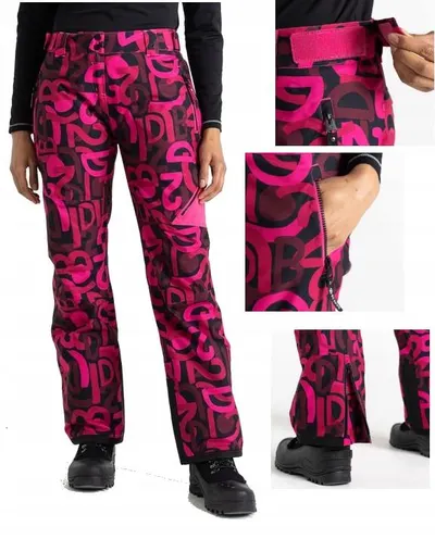 Pantaloni de schi de damă Dare2b Ice Ared 20K