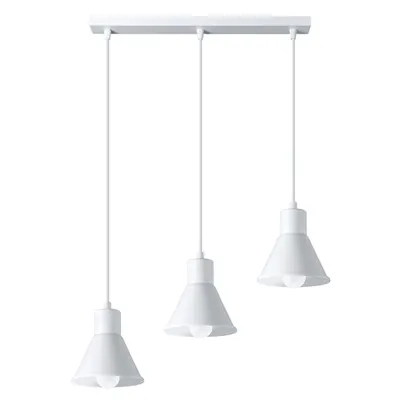 Lampa suspendata TALEJA 3 alb [E27]