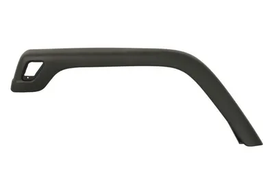 Bandou aripa fata stanga potrivit JEEP WRANGLER II TJ 1996-2008 - (negru)