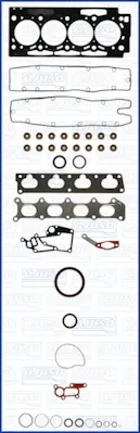 Set complet garnituri motor potrivit CITROEN C8; PEUGEOT 406, 407, 607, 807 2.2 02.00