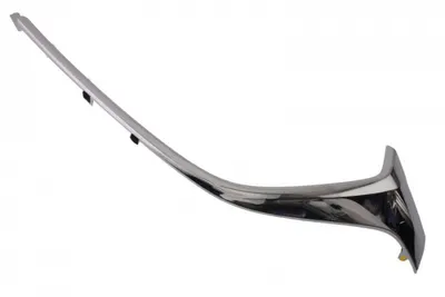 Element grila fata Stanga (plastic, crom) potrivit MAZDA CX-3 02.15