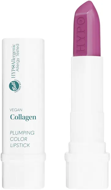 Bell HYPOAllergenic Ruj Vegan Collagen Plumping Color, 05 Plum, 4 g
