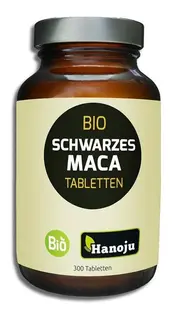 Maca neagră, 500 mg, 300 tablete, Hanoju