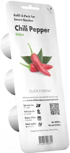 Semințe Click and Grow - Ardei iuti, 3 rezerve