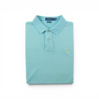 Second life - Polo Polo Ralph Lauren bărbați mâneci scurte Classic Fit - Bun