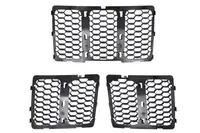 Grila radiator interior potrivit JEEP GRAND CHEROKEE IV WK2 2013-2016 - (comb, LAREDO/LIMITED/OVERLAND, crom)