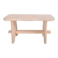 Scaun în culoare naturală din lemn de pin Tirolo – Rojaplast