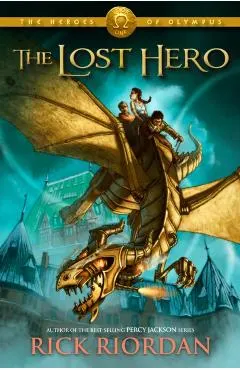 The Heroes of Olympus, Book One the Lost Hero