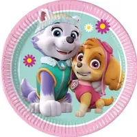 Farfurii petrecere paw patrol skye & everest 20 cm
