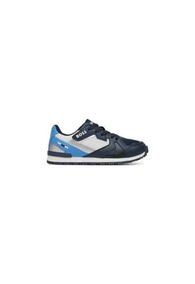 Pantofi baieti 304696190 - Piele ecologica - Albastru