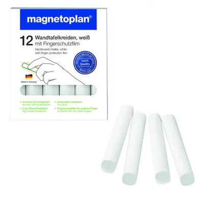 Creta alba, rotunda, 12/set, Magnetoplan