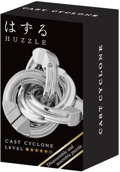 Puzzle logic metalic Hanayama - Mini Huzzle Cast Cyclone