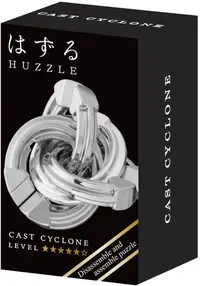 Puzzle logic metalic Hanayama - Mini Huzzle Cast Cyclone