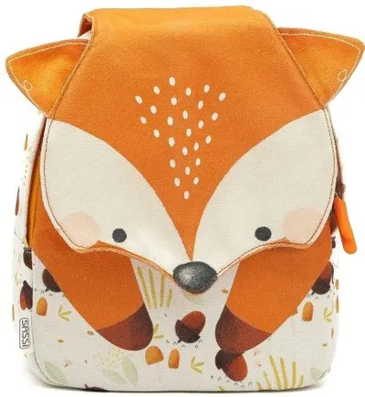 Ghiozdan pentru gradiniță Sassi Crunchy The Fox - 1 compartiment , mini