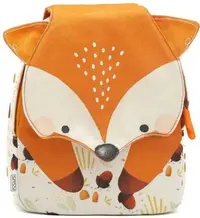 Ghiozdan pentru gradiniță Sassi Crunchy The Fox - 1 compartiment , mini