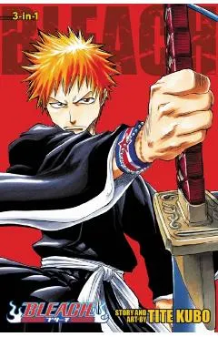Bleach (3-In-1 Edition), Vol. 1, 1: Includes Vols. 1, 2 & 3