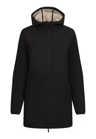 Jacheta Softshell Sine - Negru
