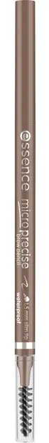 Essence Creion pentru sprâncene Micro Precise, 02 Taupe, 0.05 g