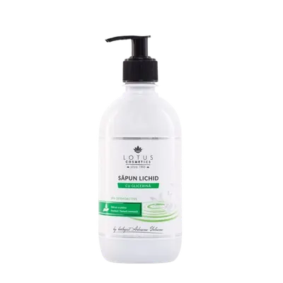 Sapun lichid cu glicerina, 500ml, Lotus Cosmetics