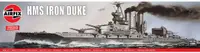Model de asamblare Airfix – Militari: Nave – Navă de linie britanică HMS Iron Duke – Vintage Classics