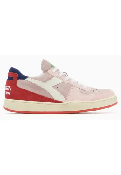 Pantofi sport din piele intoarsa