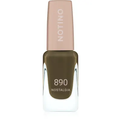 Notino Gel Effect Nail Polish lac de unghii cu efect de gel 890 Nostalgia 10 ml