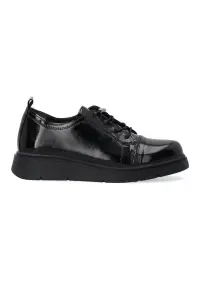 Pantofi sport de dama lacuiti cu siret elastic