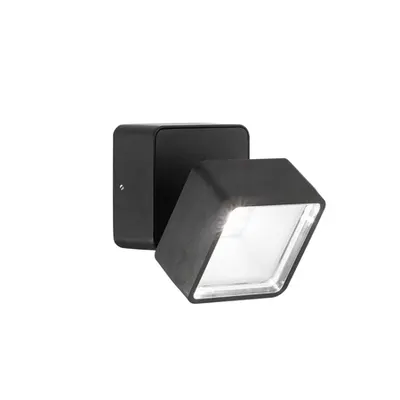 Corp de iluminat pentru exterior Omega ap square 4000k Negru