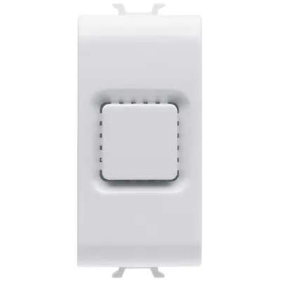 Sonerie 12V 1 modul Gewiss Chorus GW10601, alb