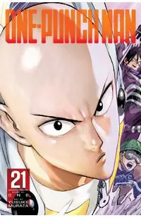 One-Punch Man, Vol. 21, Volume 21
