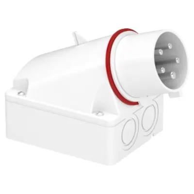 Fisa Industriala Mureva, 32 A, 3P + N + E, 380, 415 V Ac, Ip44