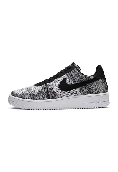Pantofi sport Air Force 1 Flyknit - Negru/Gri