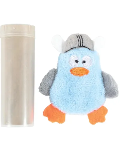 ZOLUX Jucarie pentru pisici cu iarba-matei, pinguin