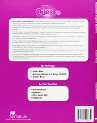 Macmillan English Quest Level 5 Activity Book