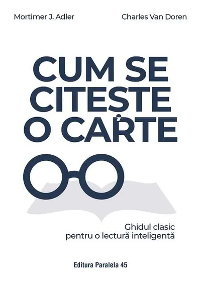 Cum se citește o carte - Paperback brosat - Charles Van Doren, Mortimer J. Adler