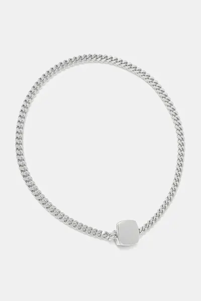 Tom Wood colier de argint Umi Necklace