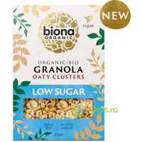 Granola cu Ovaz si Continut Scazut de Zahar Ecologic/Bio 375g