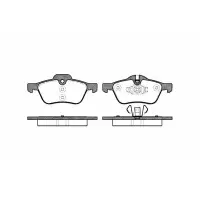 Set placute frana, frana disc ROADHOUSE 2864.00