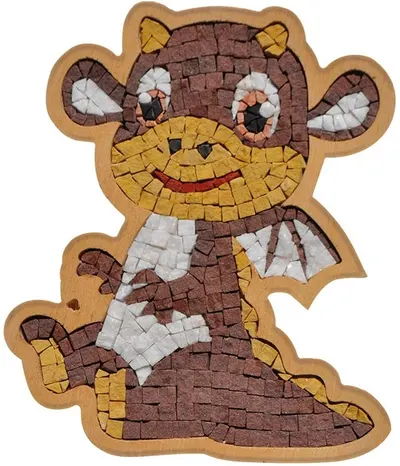 Mozaic de piatră Neptune Mosaic - Baby dragon