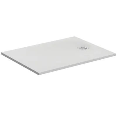 Cadita dus compozit 100x70 cm Ideal Standard Ultra Flat S, alb