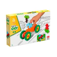 Set de constructie, Plus-Plus, Make and Go, 29 piese mari